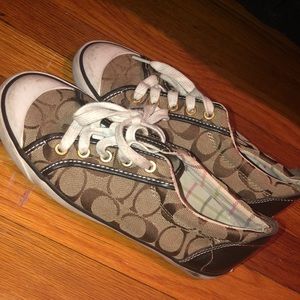 Coach sneakers